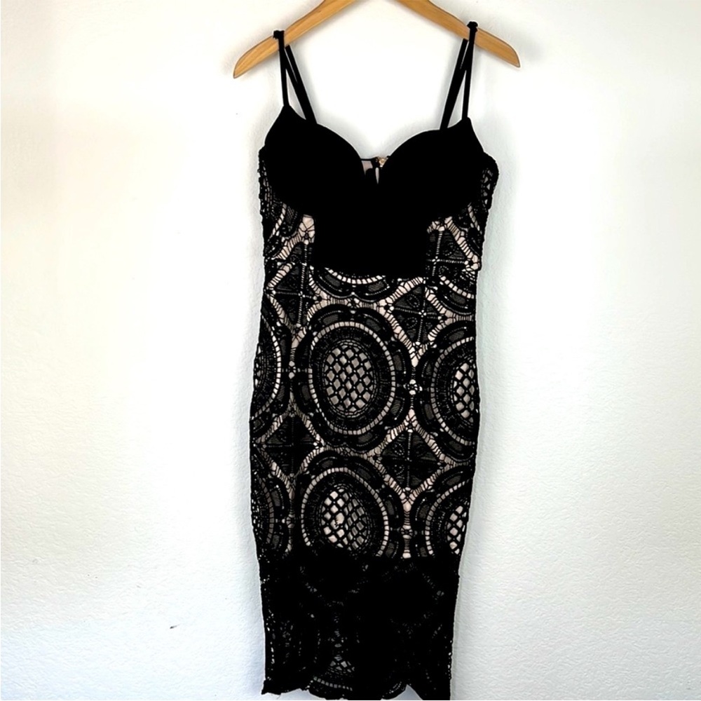 Fashion Nova lace mini dress